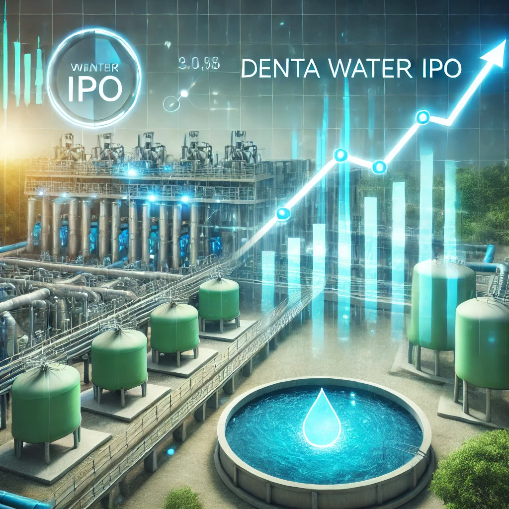 Denta Water IPO GMP